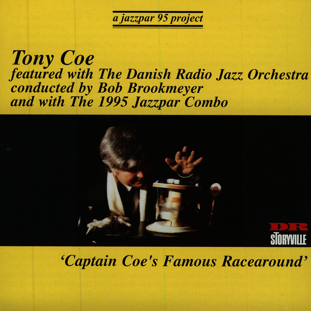 Album cover of Captain Coe's Famous Racearound