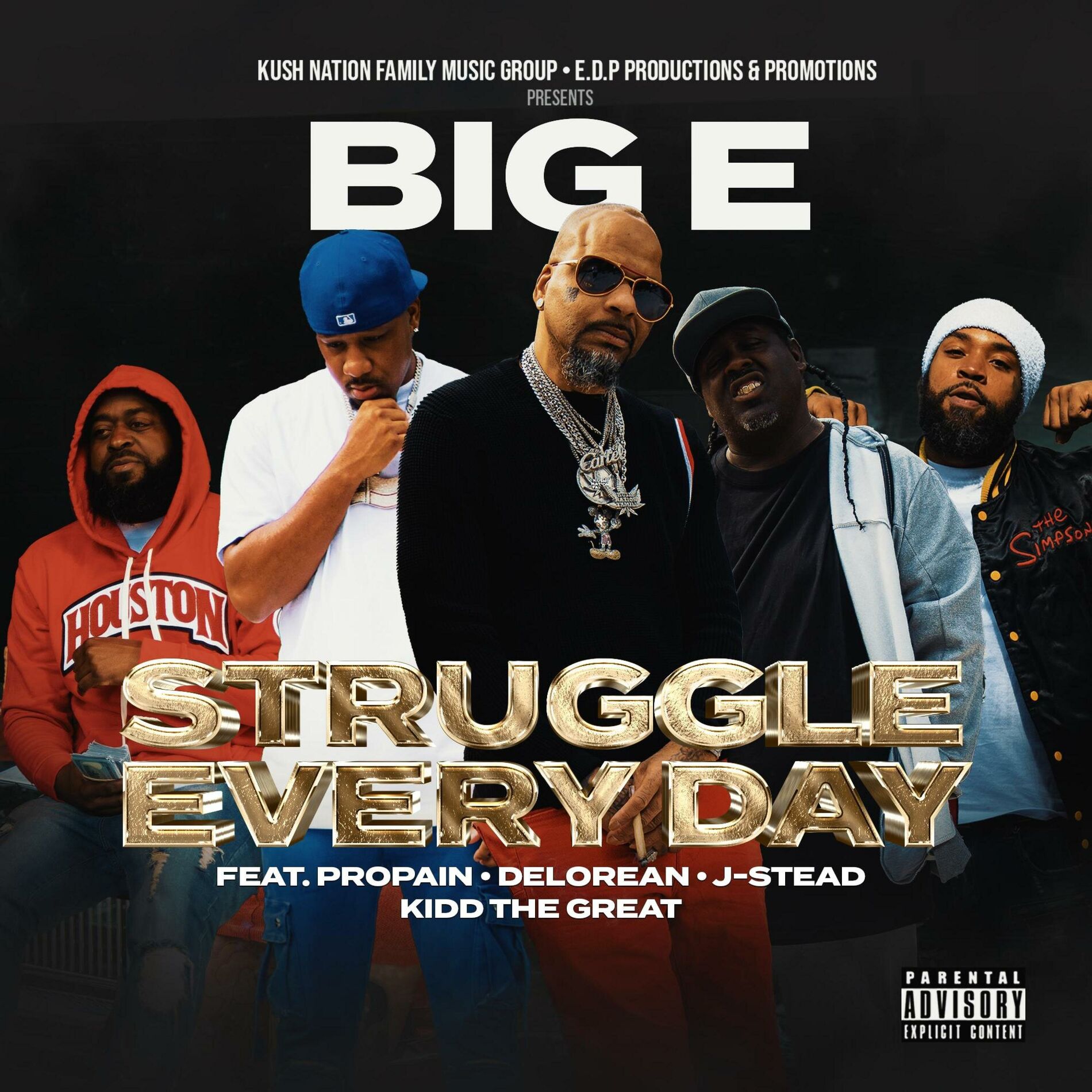 Album cover of Struggle Every Day (feat. Propain, Kidd The Great, Delorean & J-Stead)