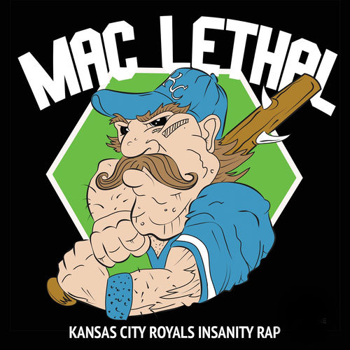 Kansas City Royals Insanity Rap by Mac Lethal - 150 BPM