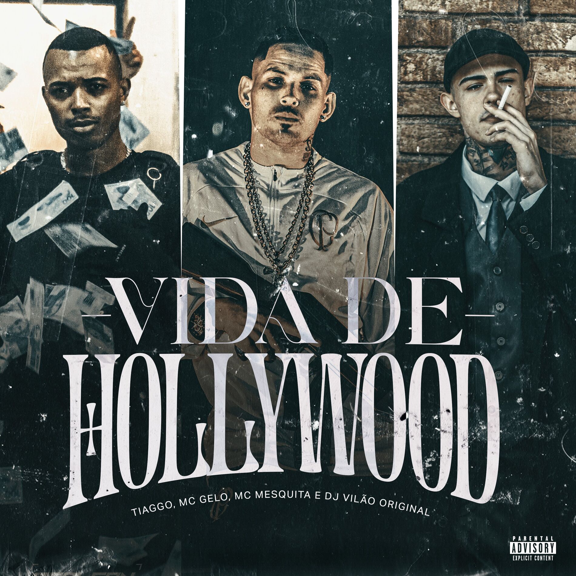 Album cover of Vida de Hollywood