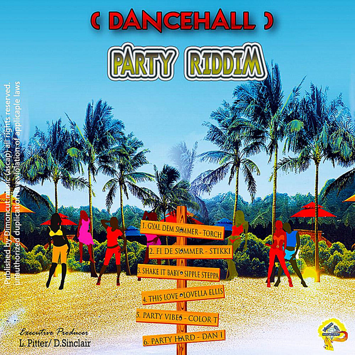 Album cover of Party Vibes