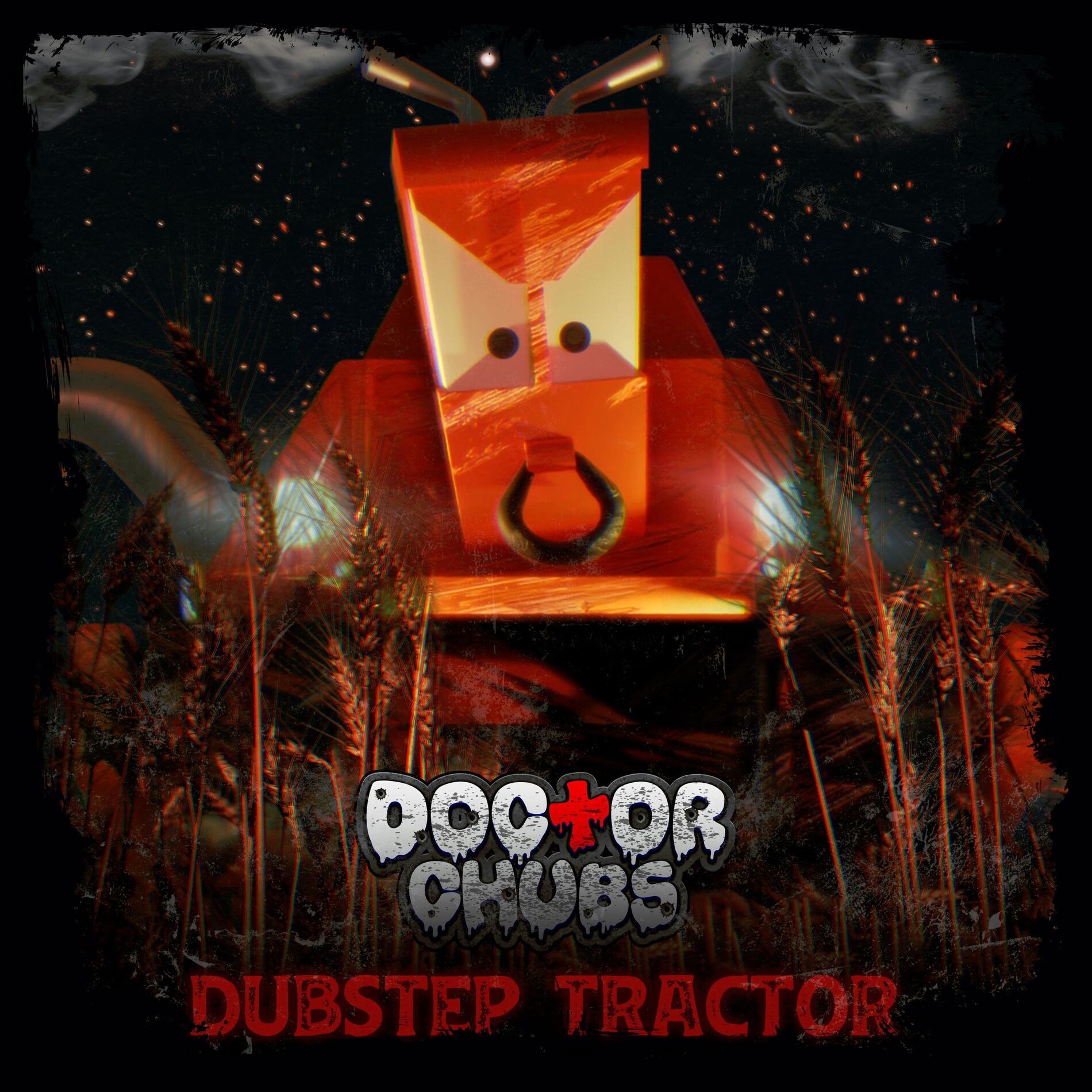 Album cover of Dubstep Tractor