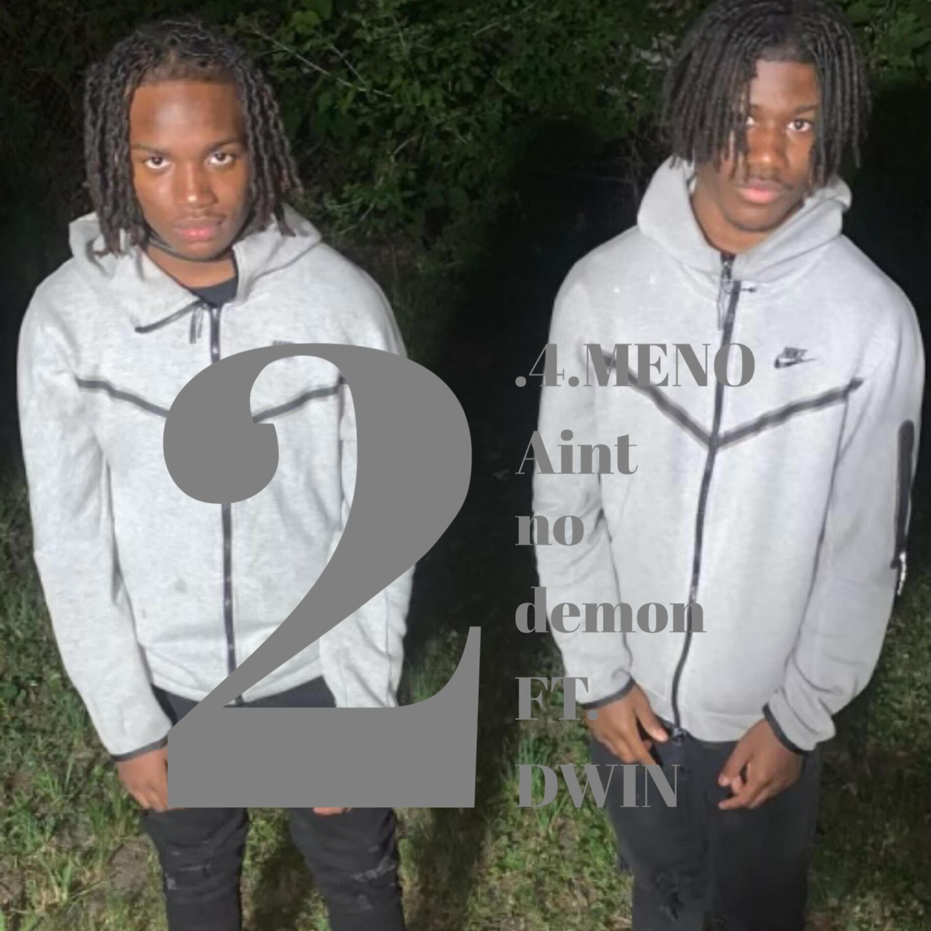 Album cover of Ain't No Demon (feat. DWIN)