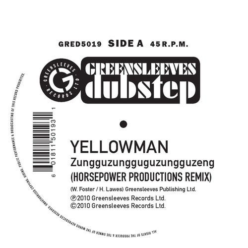 Zungguzungguguzungguzeng (Horsepower Productions Dub Mix) cover art