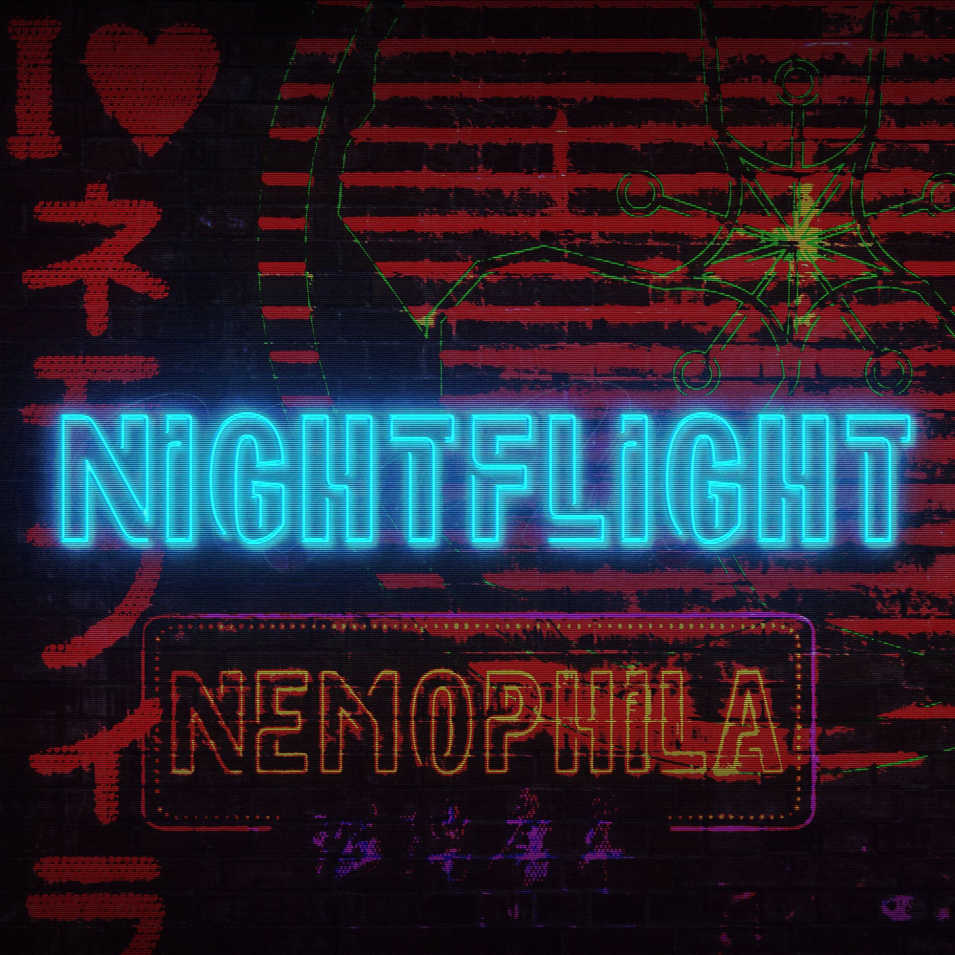Album cover of Night Flight