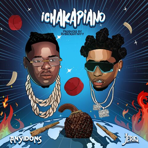 Anyidons - Ichakapiano (feat. Jeriq): lyrics and songs | Deezer