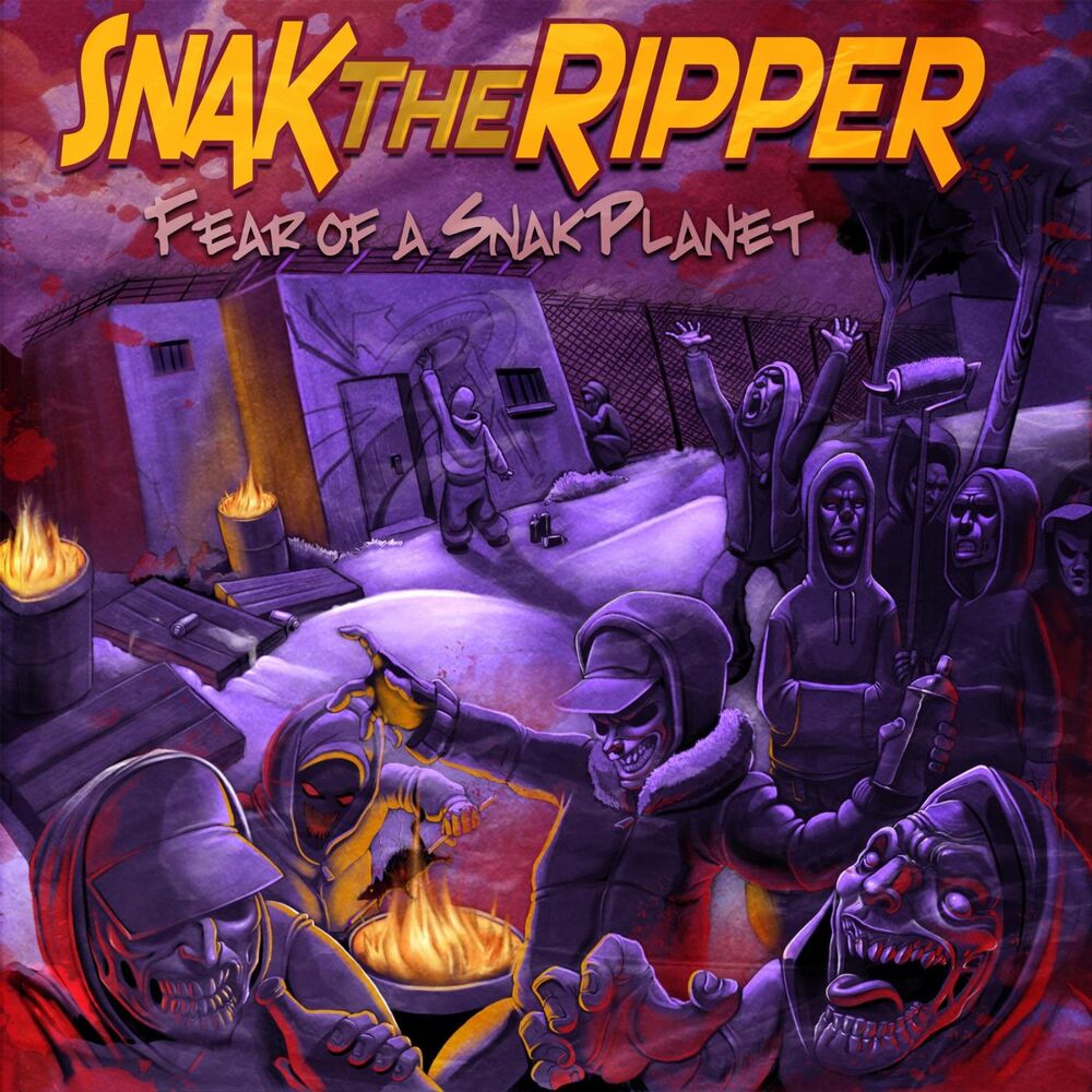 Picture of Fear of a Snak Planet