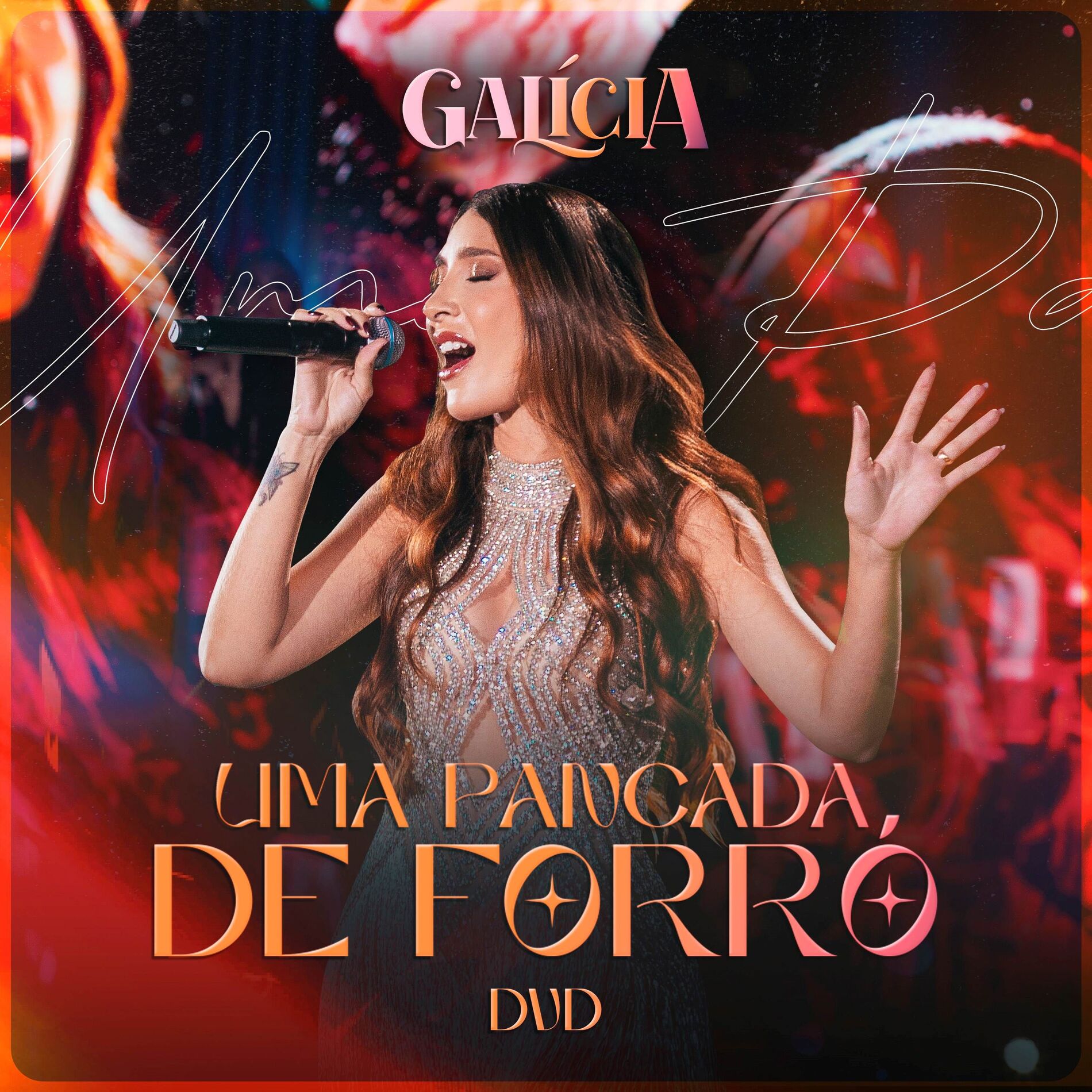 Album cover of DVD Uma Pancada de Forró