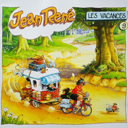 Cover of Les vacances, vol. 9