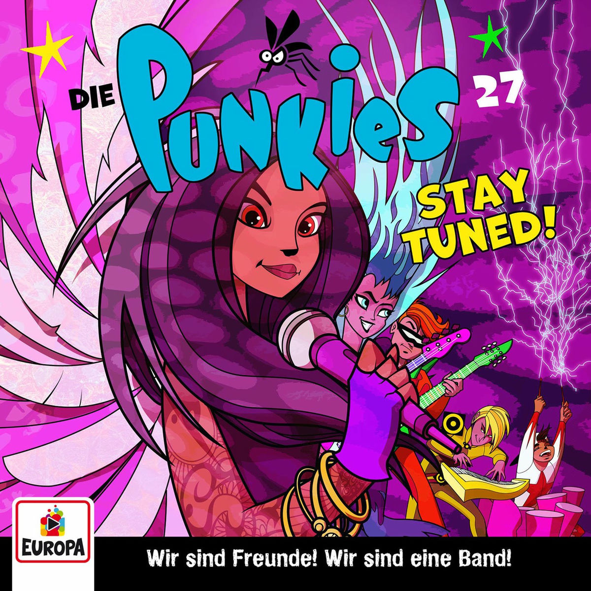 Album cover of Titelsong - Die Punkies - lang