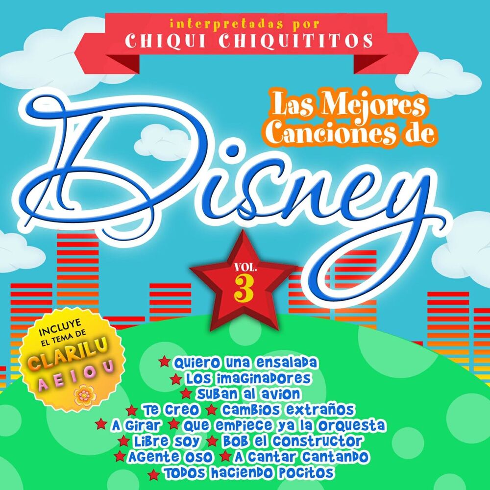 Picture of Las Mejores Canciones de Disney, Vol. 3