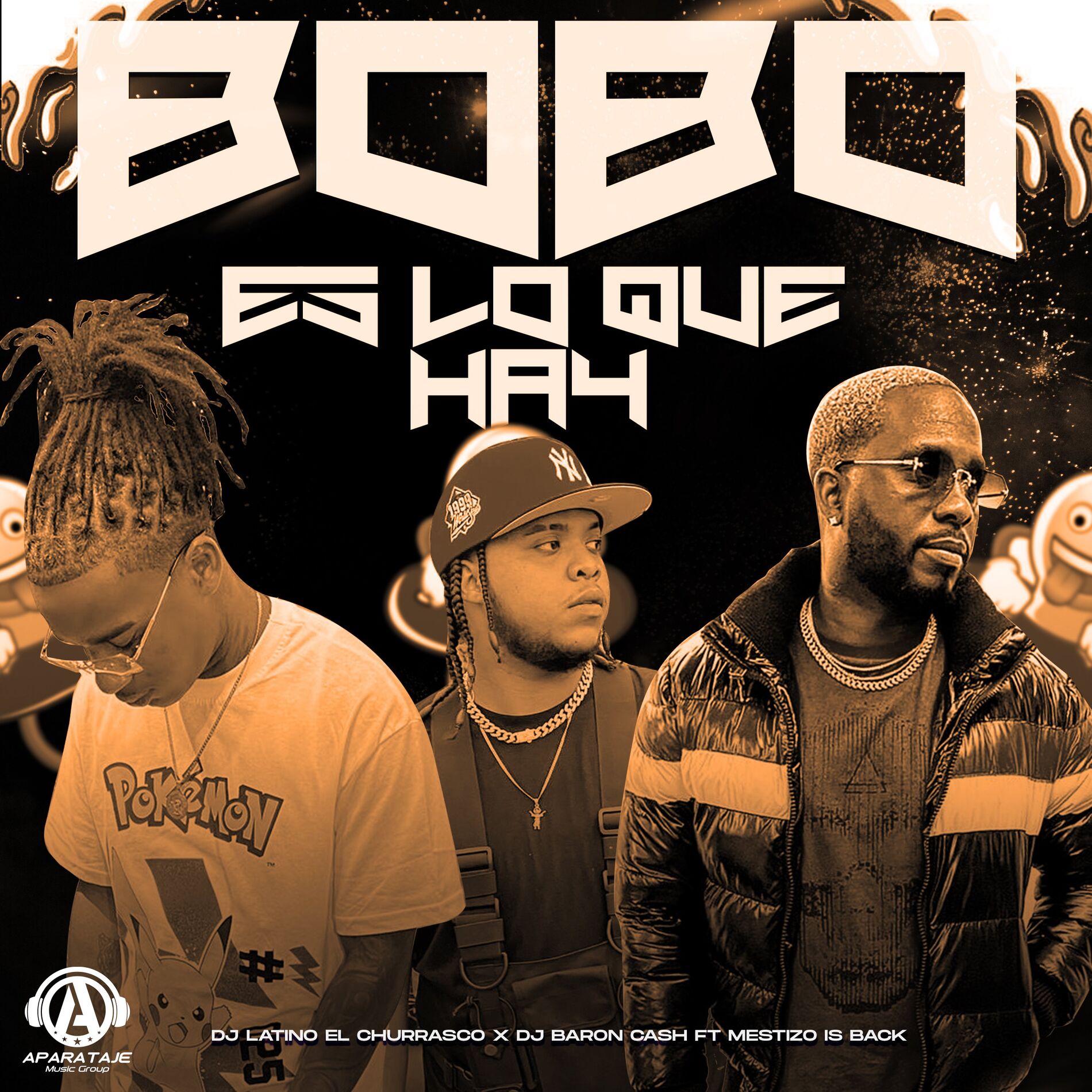Album cover of Bobo Es Lo Que Hay