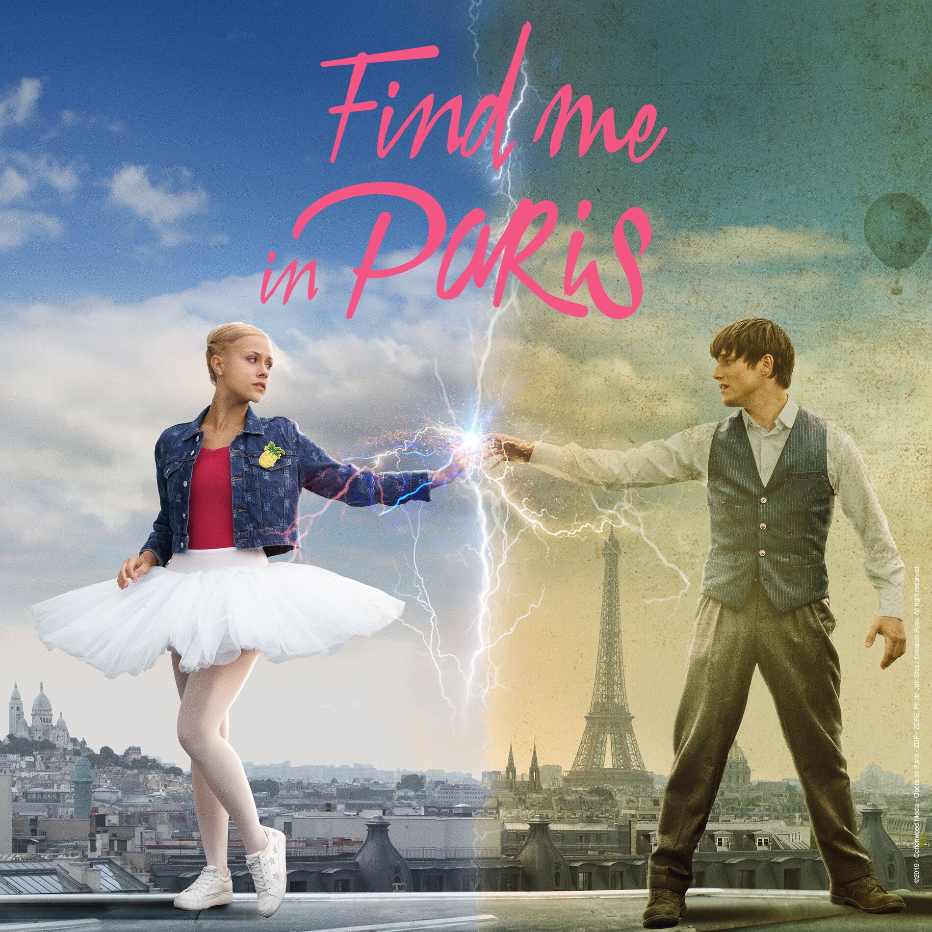 Album cover of Find Me in Paris (Léna rêve d'étoile) - Season 2 [Music from the Original TV Series]