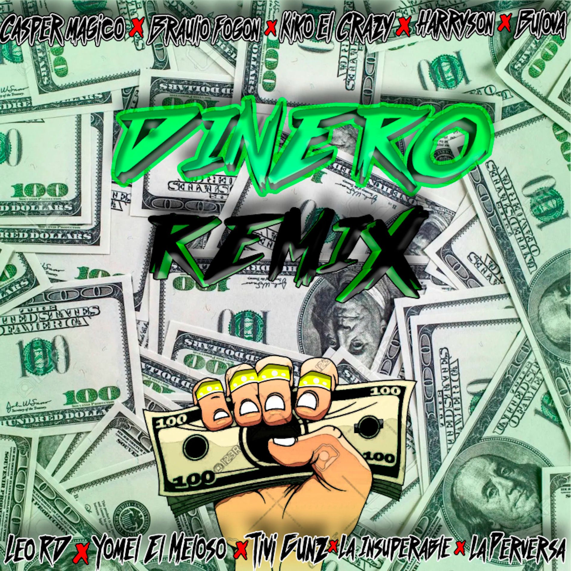Album cover of Dinero (Remix)