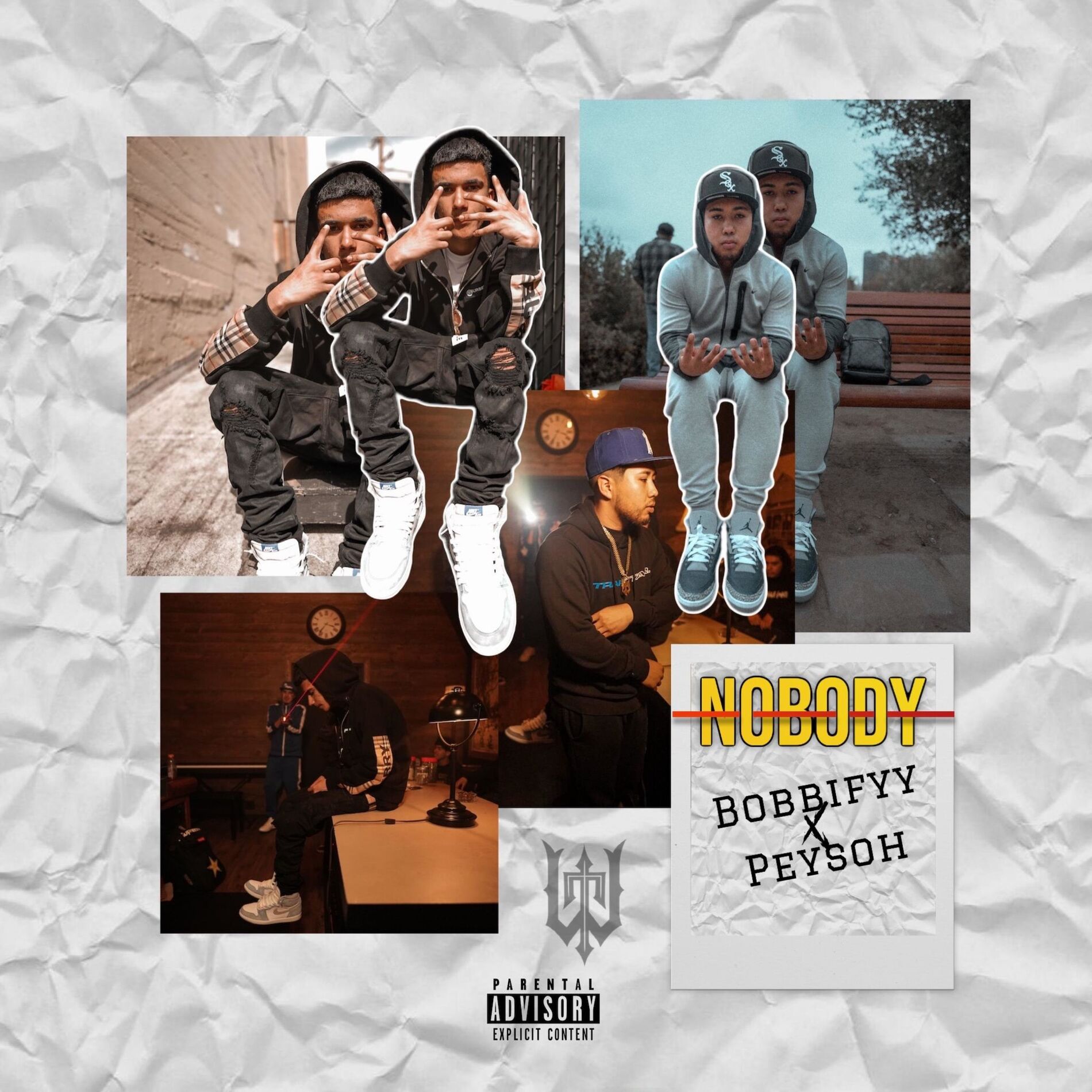 Album cover of Nobody (feat. Peysoh)