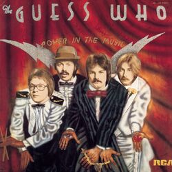 Cover of Power In The Music