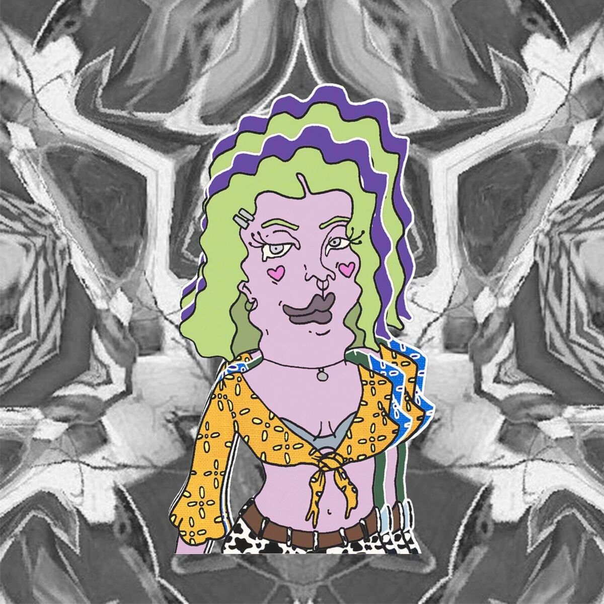 Album cover of O Dan Y Haenau