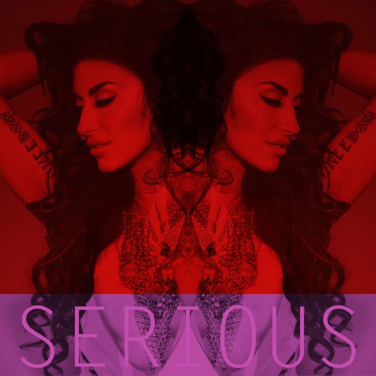 Album cover of Serious