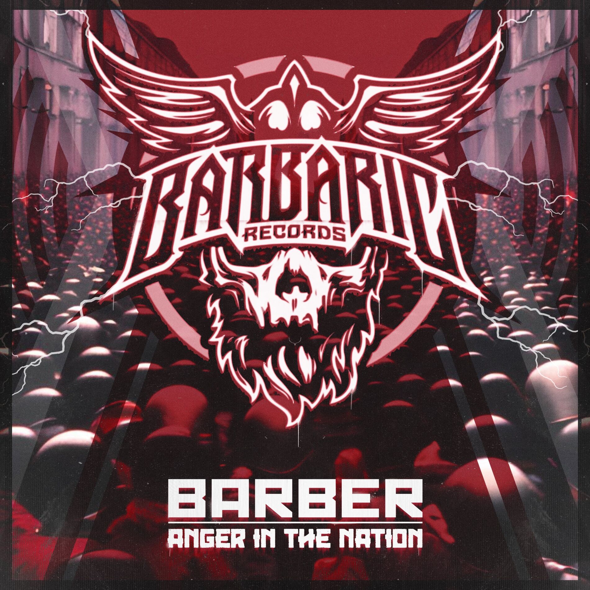 Album cover of Anger In The Nation