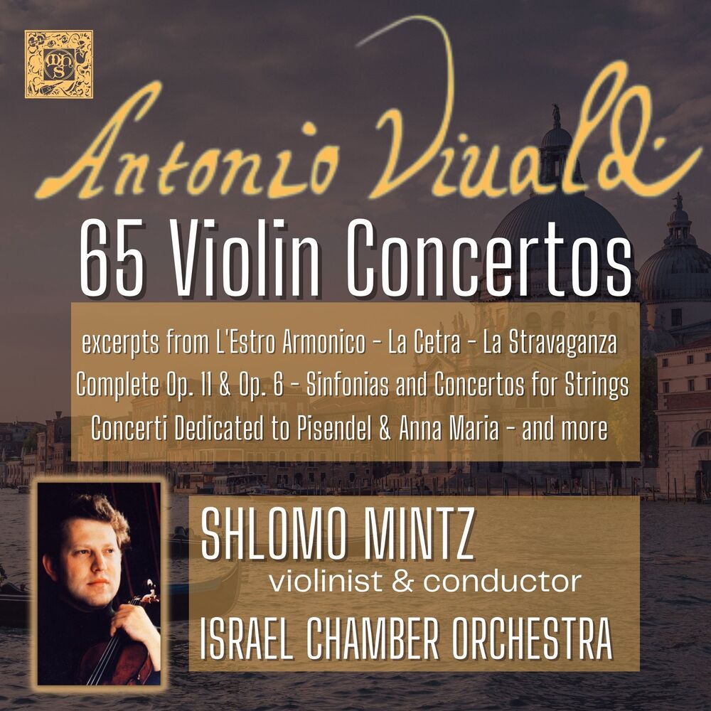 Picture of Vivaldi: 65 Violin Concertos