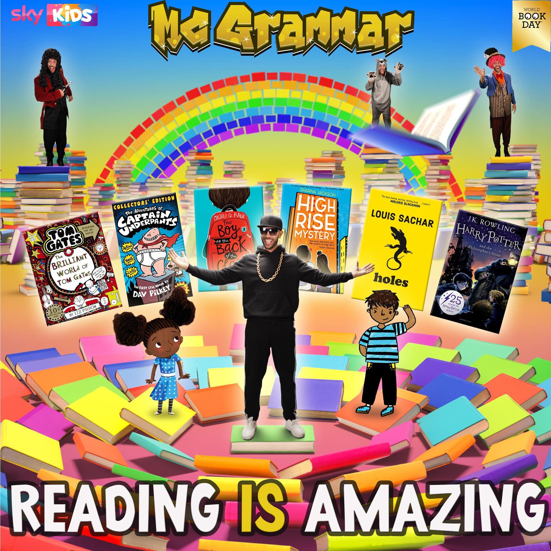 Album cover of Reading is Amazing (World Book Day 2022)