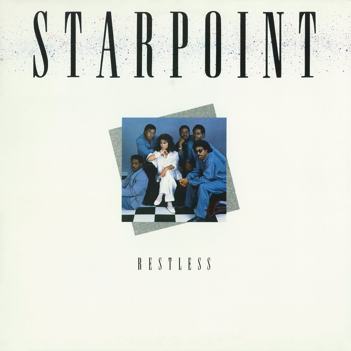 Album cover of Restless