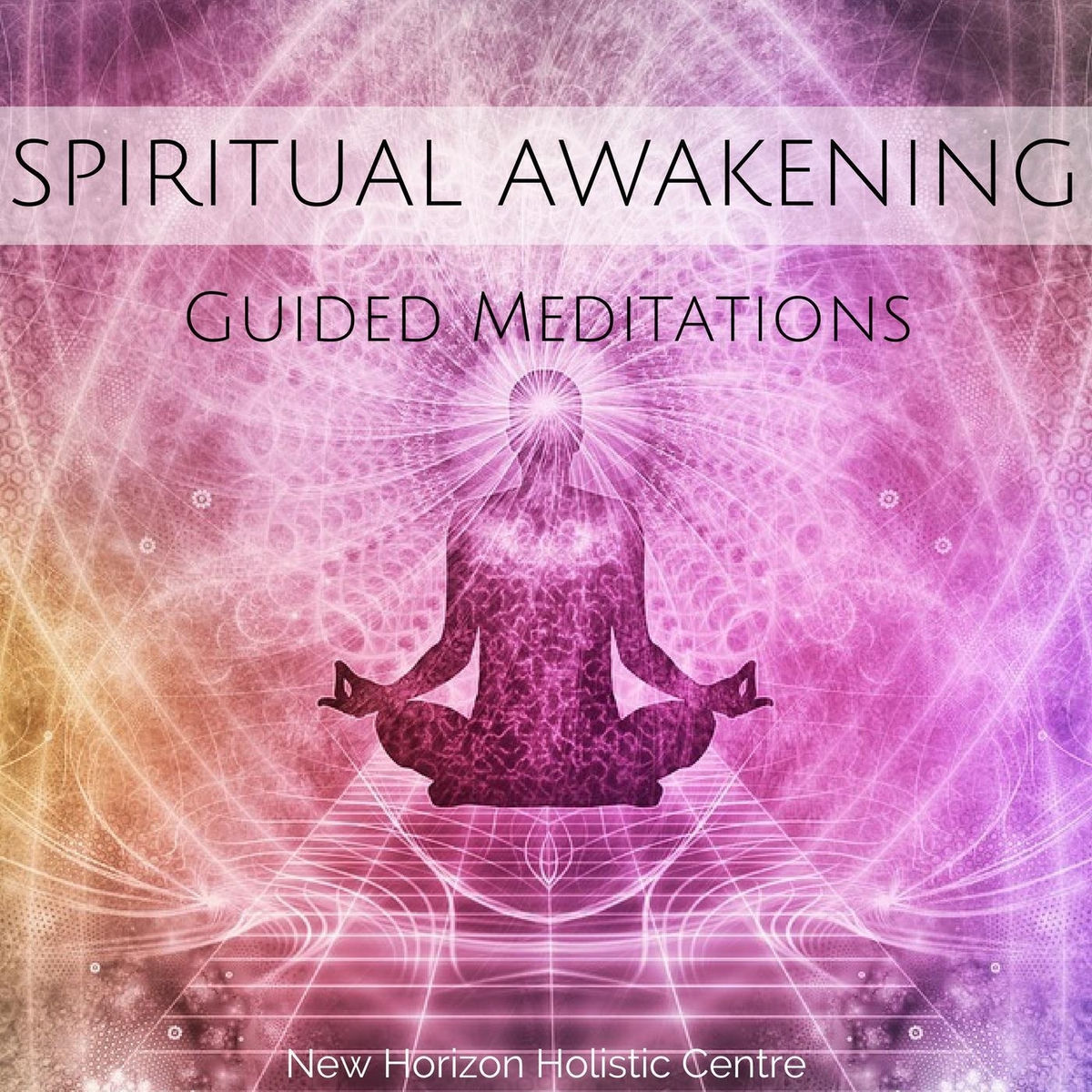 Album cover of Spiritual Awakening Guided Meditations