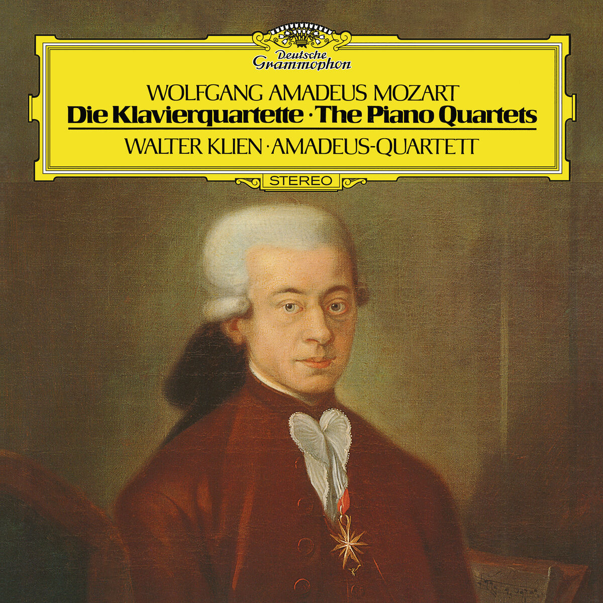 Album cover of Mozart: Piano Quartet No.1 In G Minor, K.478; Piano Quartet No.2 In E Flat, K.493