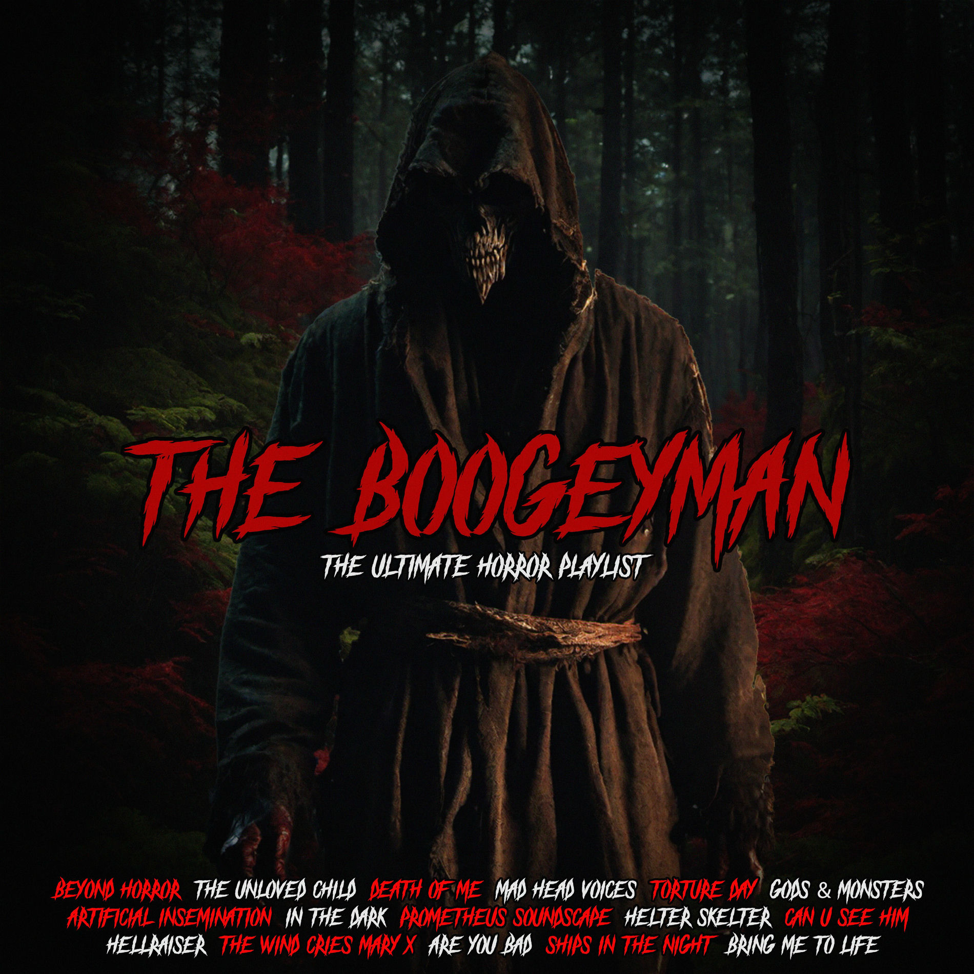 Various Artists - The Boogeyman - The Ultimate Horror Playlist