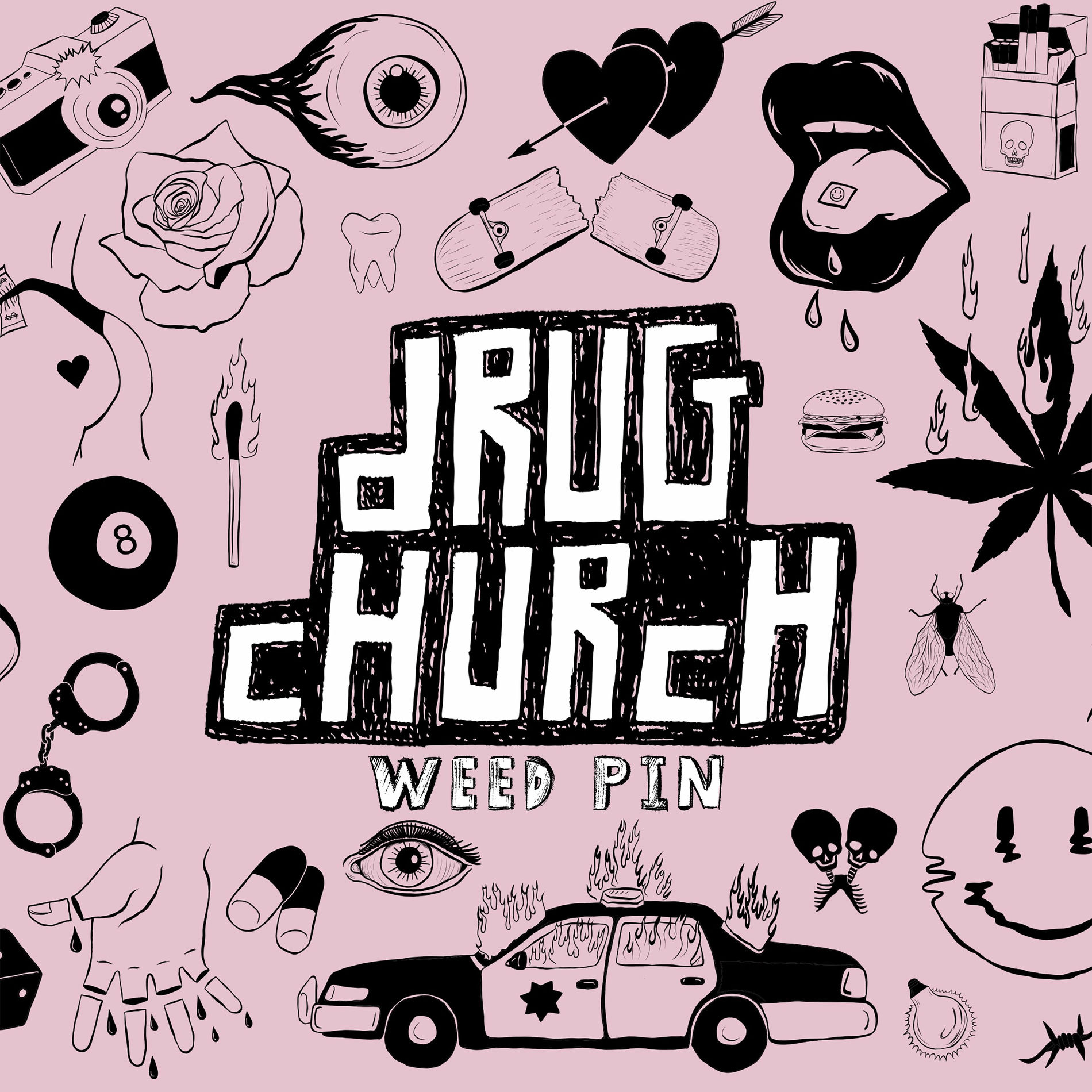 Album cover of Weed Pin