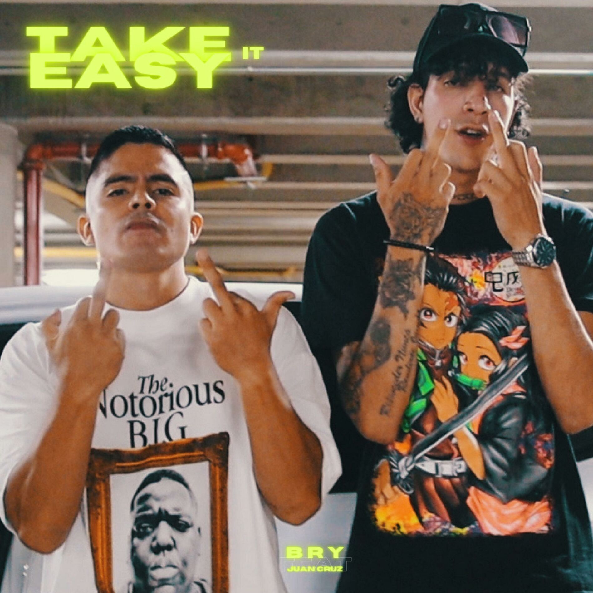 Album cover of Take it easy (feat. Juan Cruz)