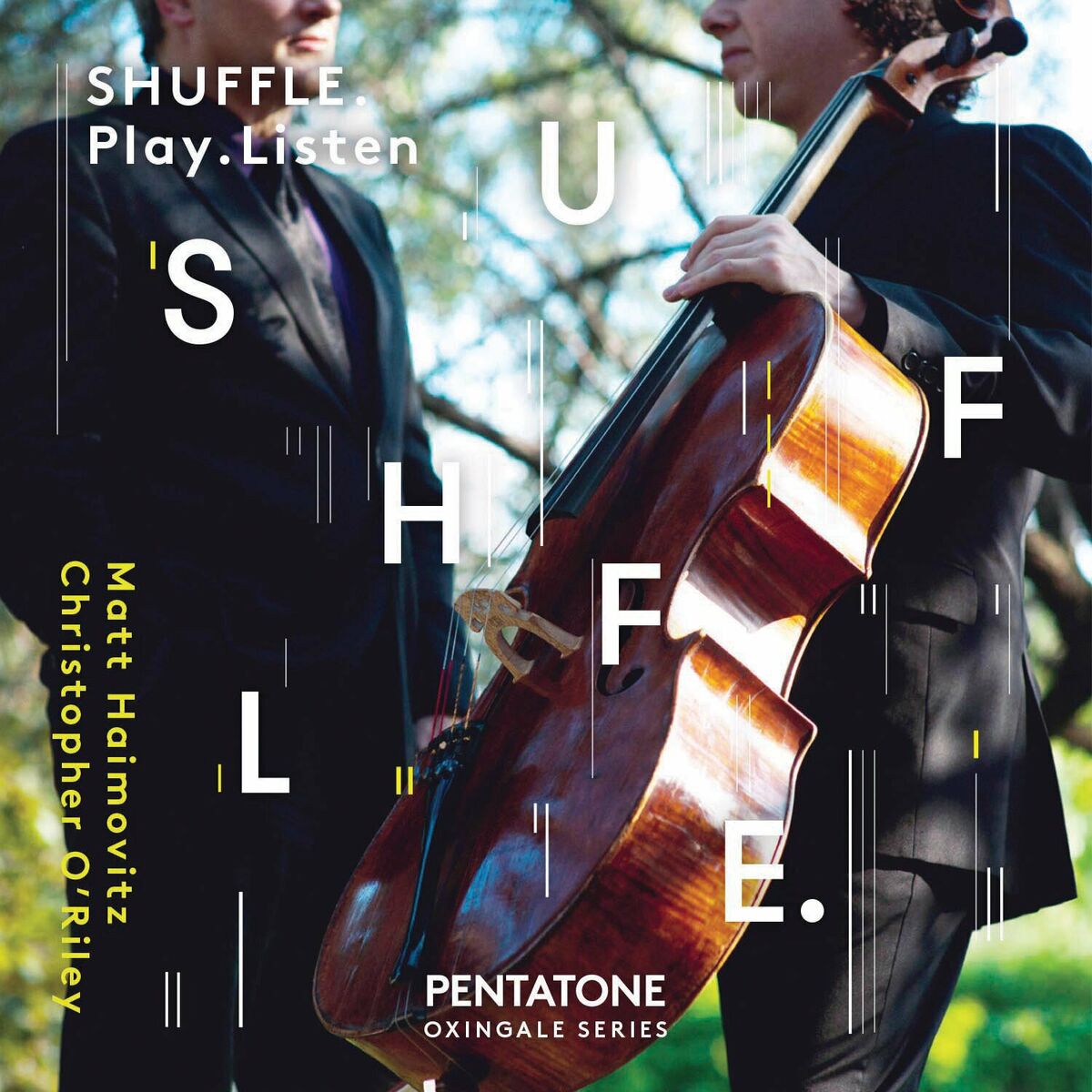 Album cover of Shuffle. Play. Listen.