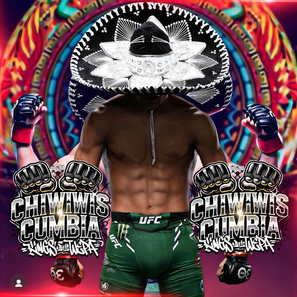 Album cover of Chiwiwis Cumbia