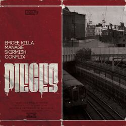Cover of Pieces