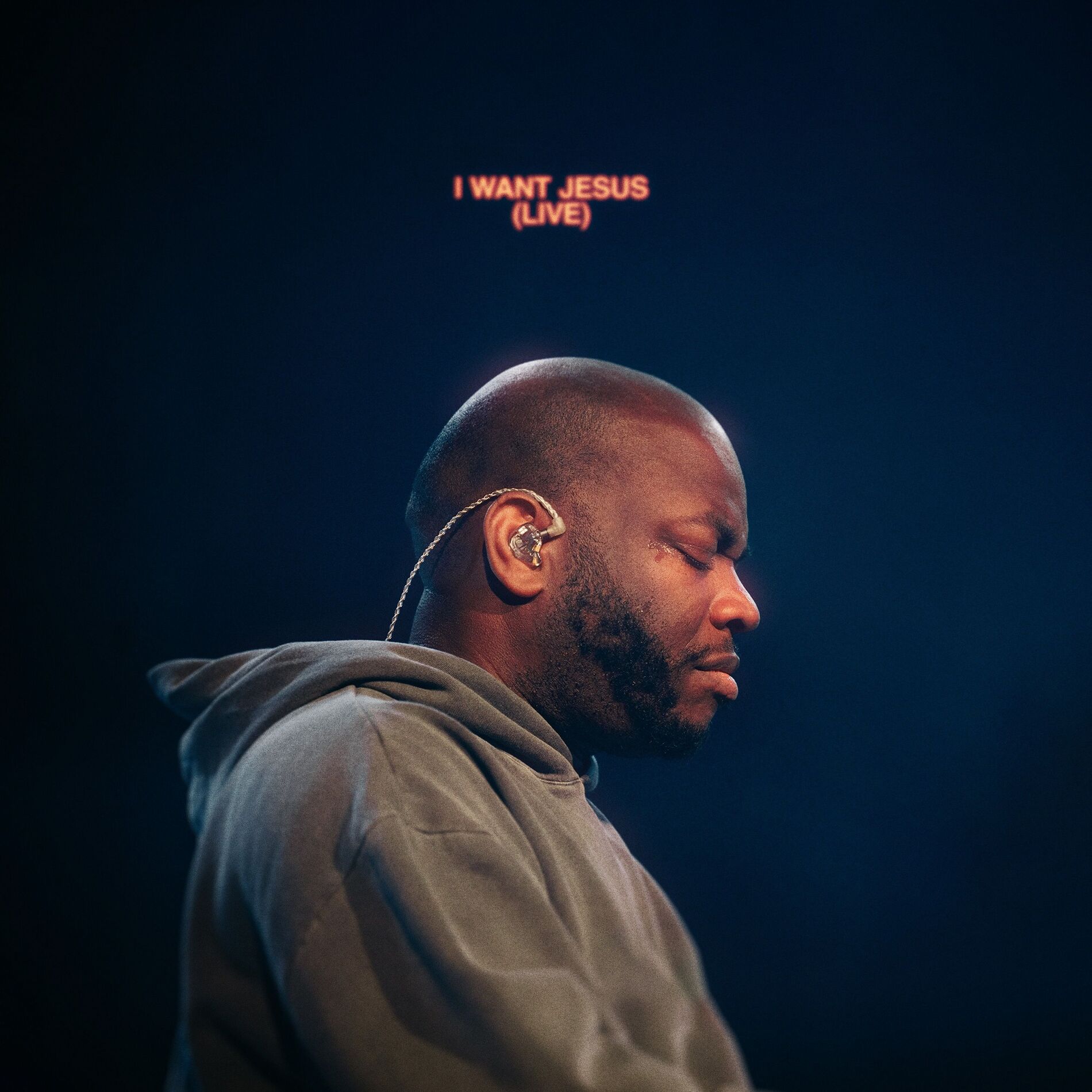 Album cover of I Want Jesus (Live)