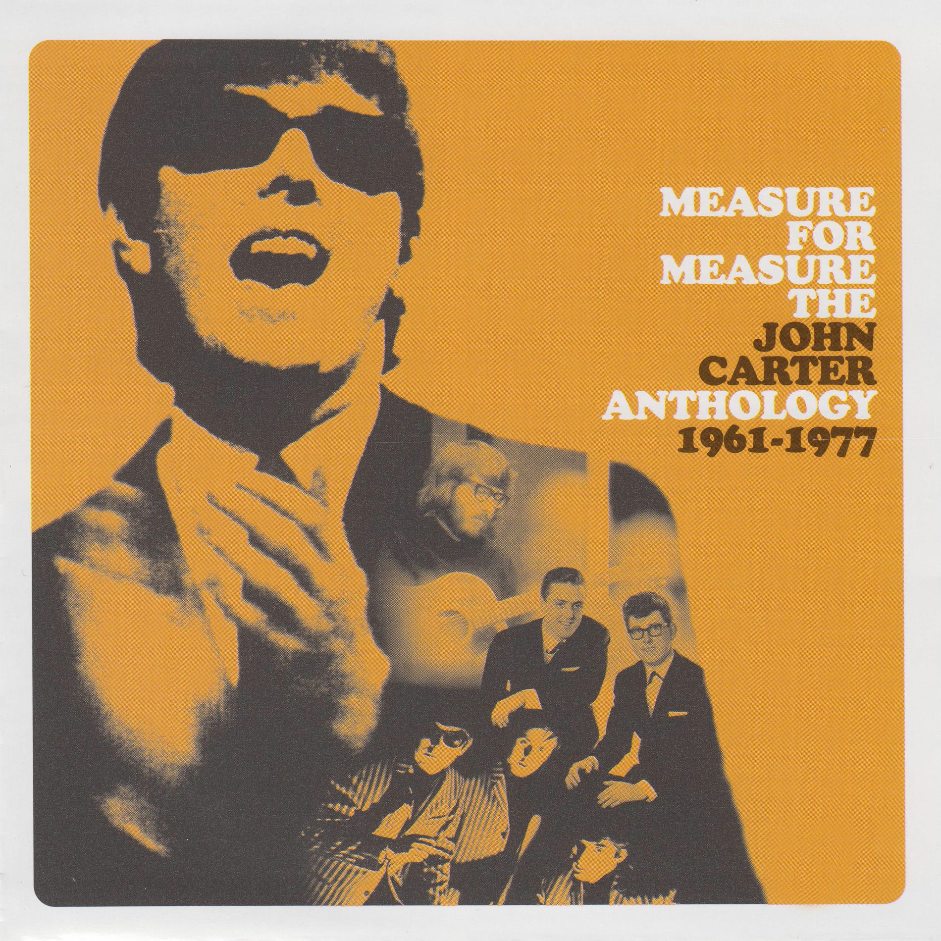 Album cover of Measure For Measure: The John Carter Anthology 1961-1977