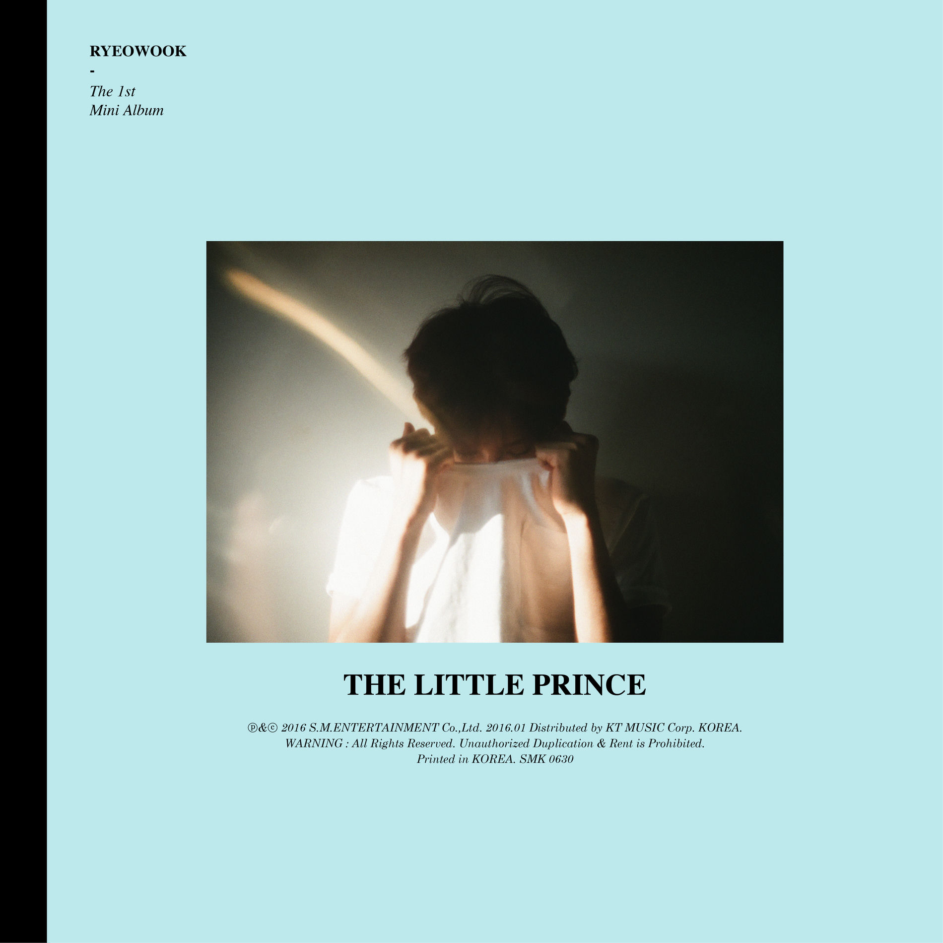 リョウク 1st mini album 『the little Prince』 リョウク 1st mini album 『the little Prince』 リョウク 1st mini