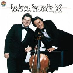 Cover of Beethoven: Cello Sonatas, Op. 5, Nos.1 & 2 (Remastered)