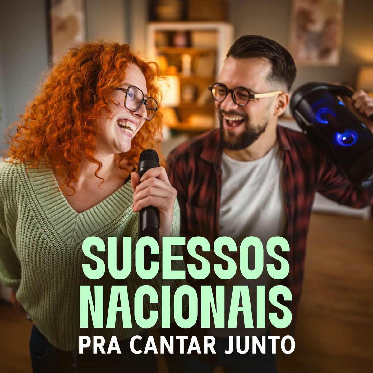 Album cover of Sucessos Nacionais Pra Cantar Junto (Ao Vivo)