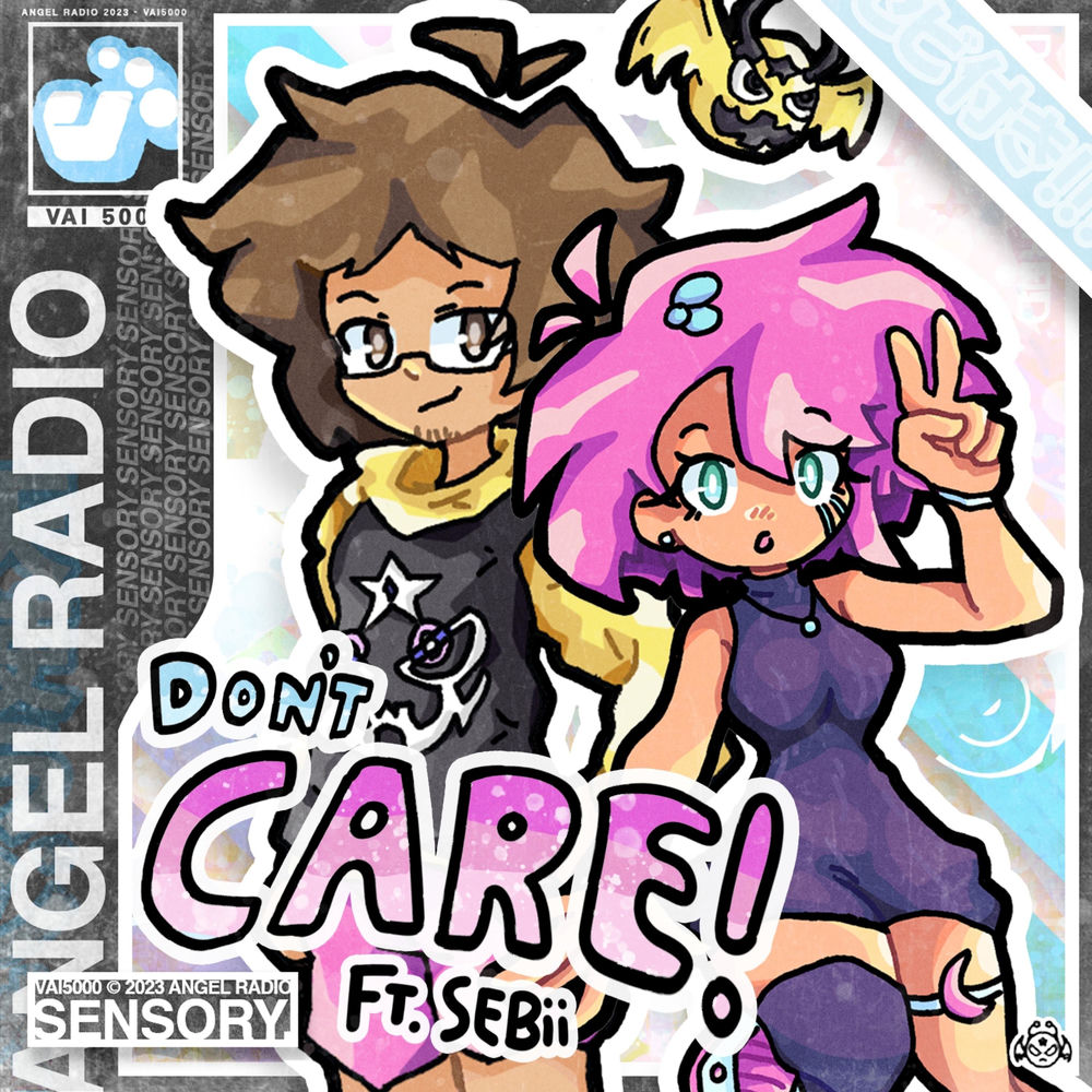 Album artwork for don't care! by vai5000