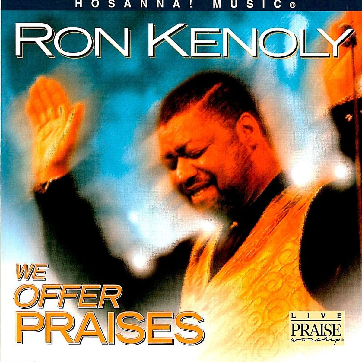 Album cover of We Offer Praises (Live)