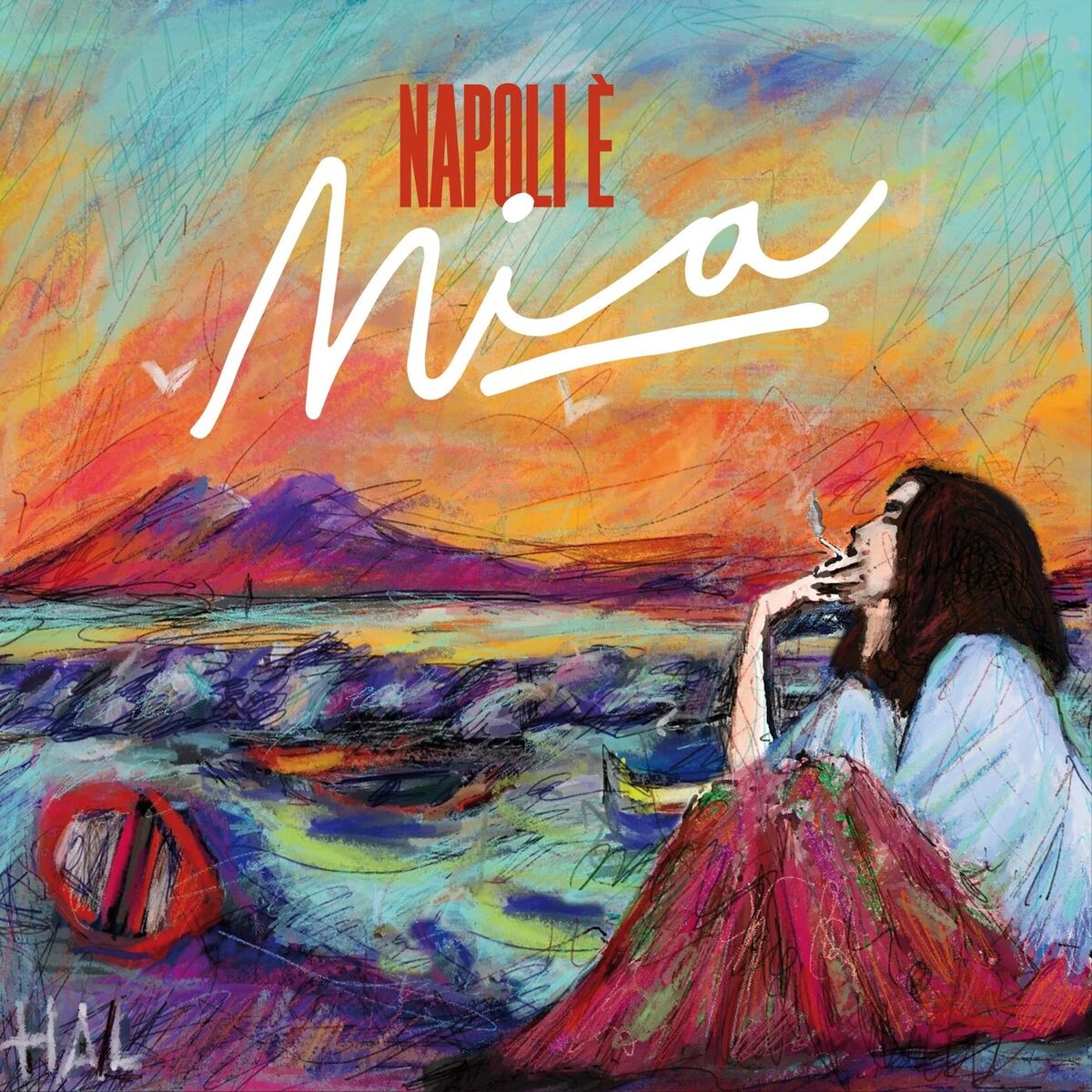 Album cover of Napoli è Mia