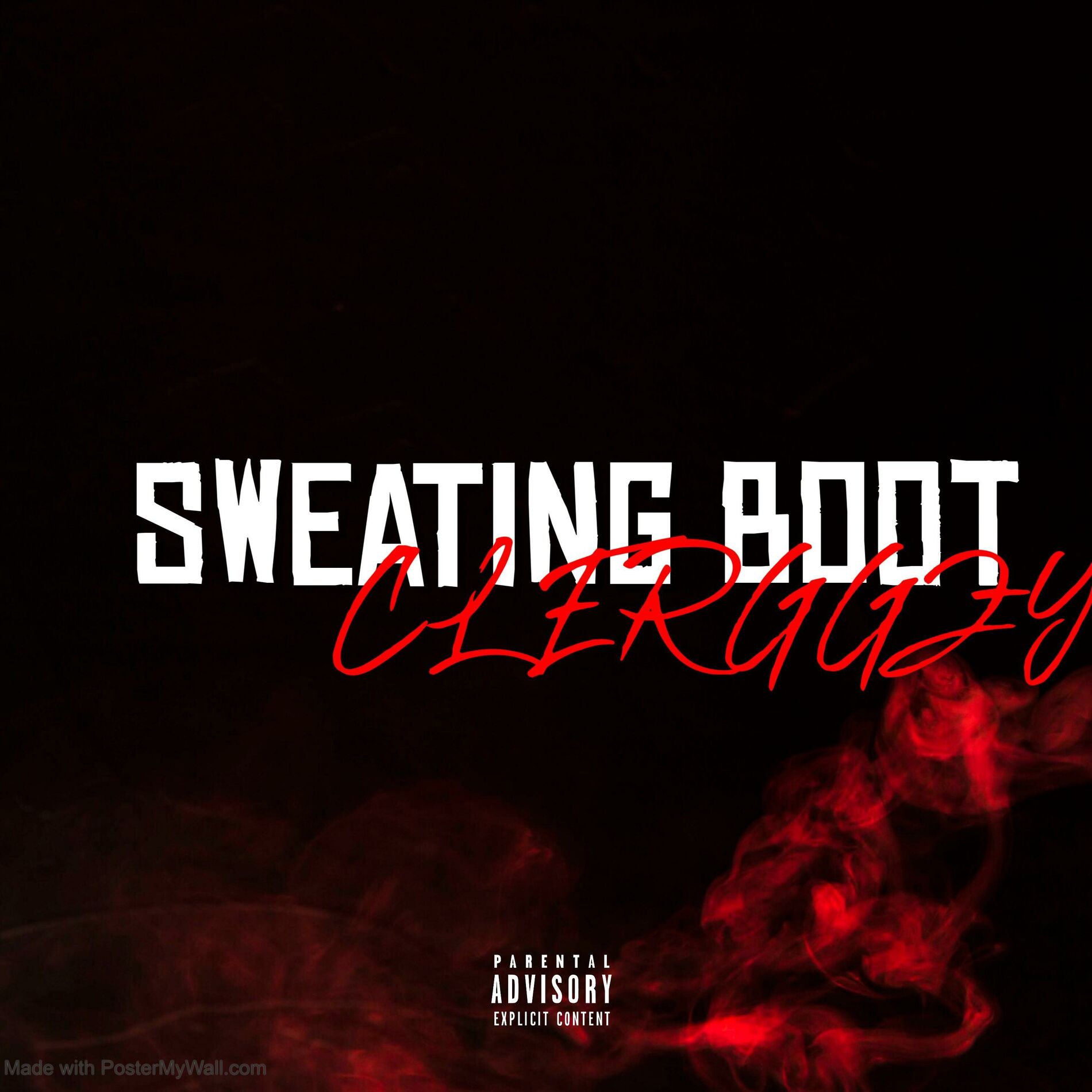 Album cover of SWEATING BOOT (feat. Kidnap & Jack Kays)