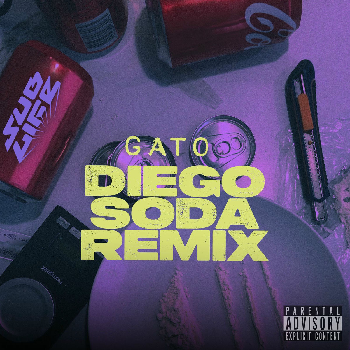 Album cover of Diego Soda Remix