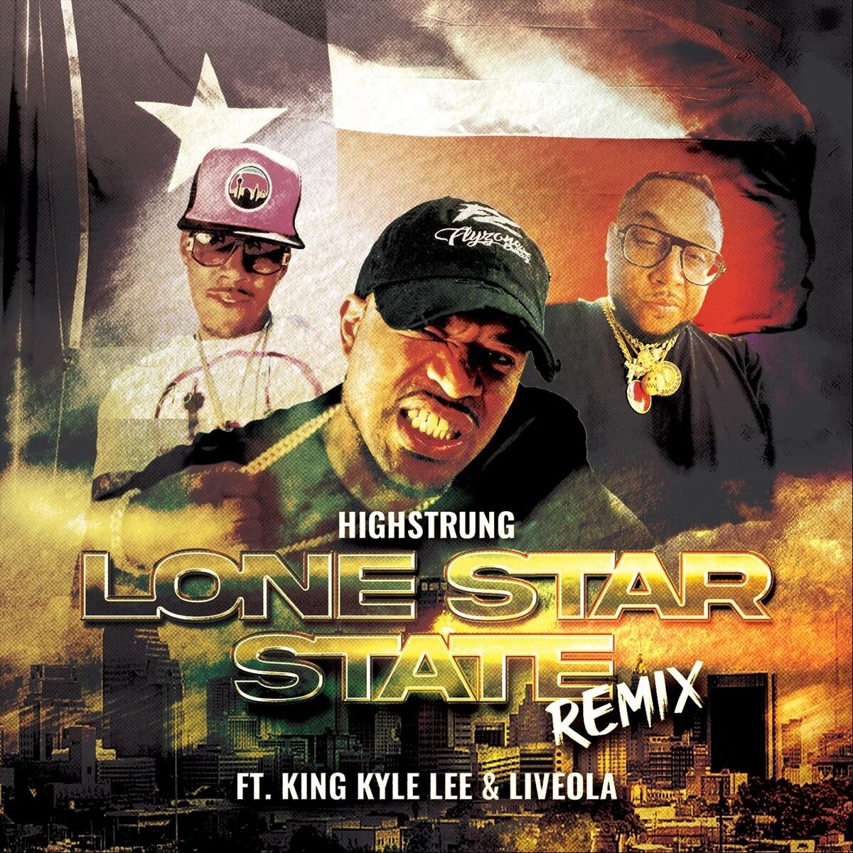 Album cover of Lone Star State (Remix)