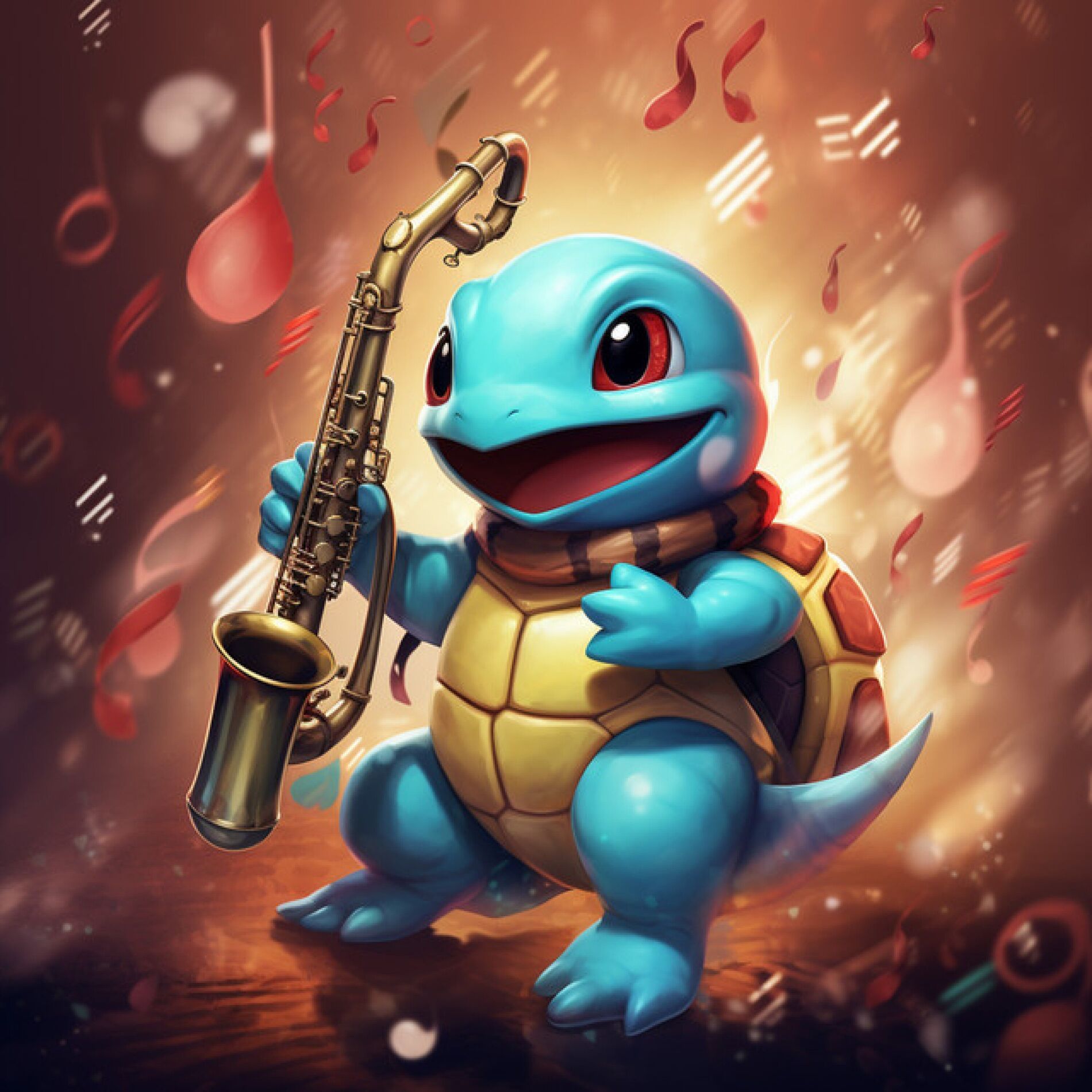 Album cover of Squirtle Saxophone Guy - Marmalade - Run Away