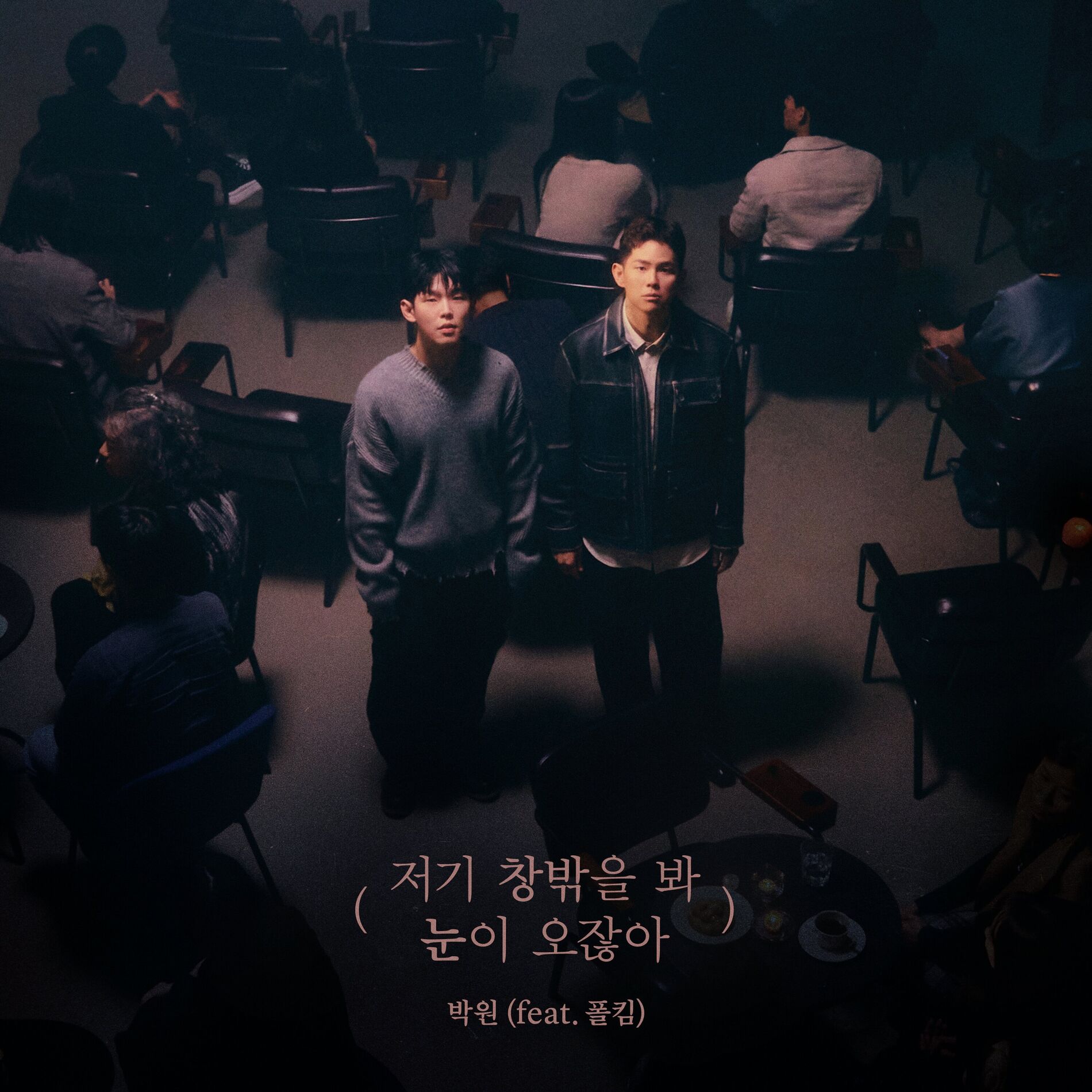 Album cover of over the window