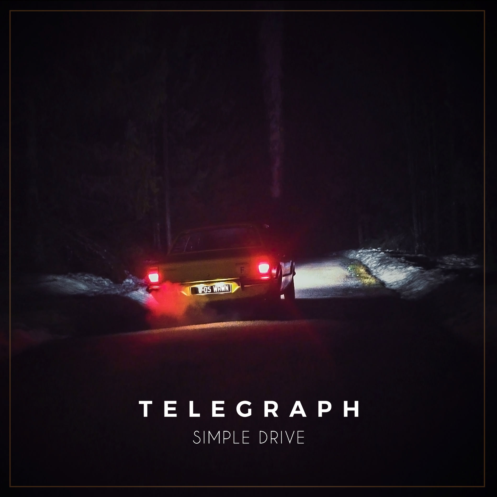 Album cover of Simple Drive