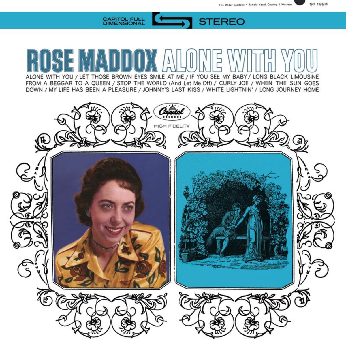 Album cover of Alone With You