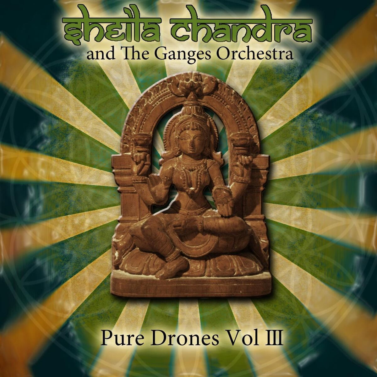 Album cover of Pure Drones, Vol. III